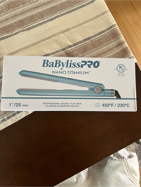 BaByliss Other - Babyliss Pro Nano Titanium Pro Flat Iron